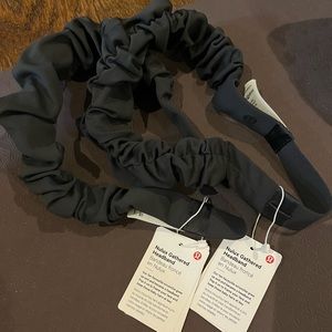 Lululemon gathered headband